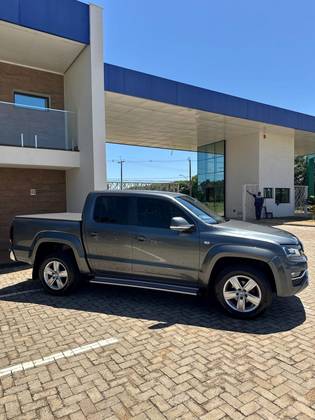VOLKSWAGEN AMAROK 2.0 HIGHLINE 4X4 CD 16V TURBO INTERCOOLER DIESEL 4P AUTOMÁTICO